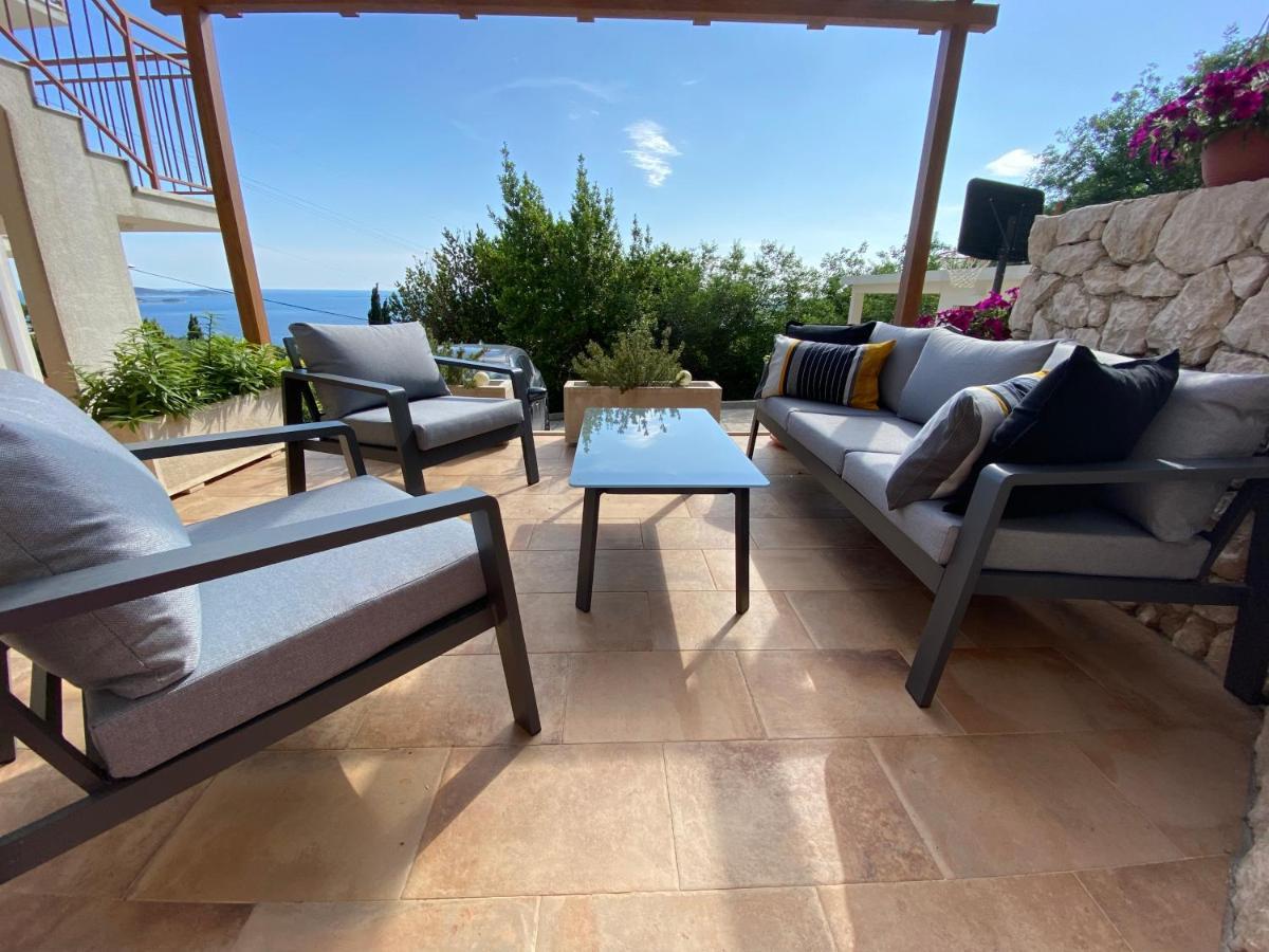 Villa Pergola-Apartment Toni Млини Экстерьер фото