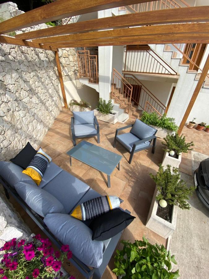 Villa Pergola-Apartment Toni Млини Экстерьер фото