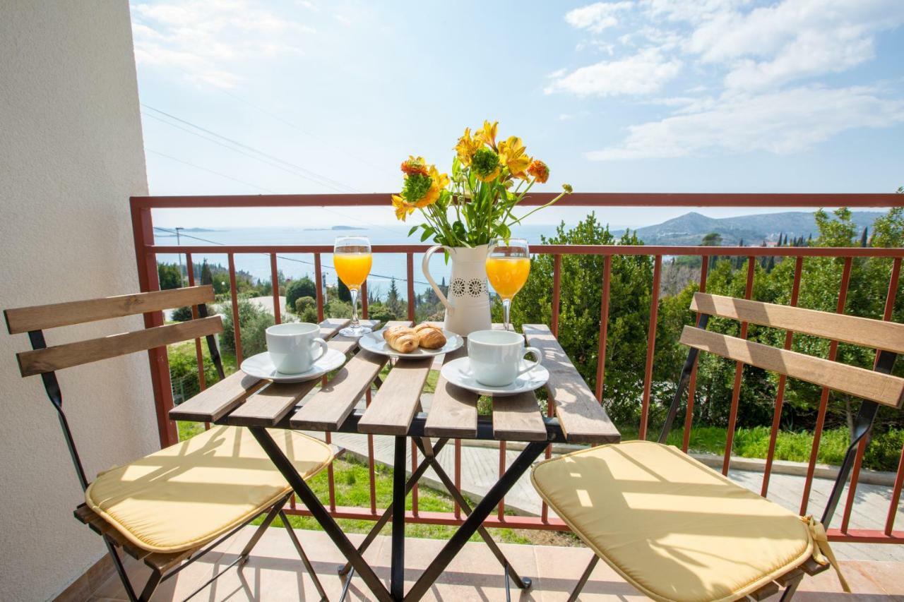 Villa Pergola-Apartment Toni Млини Экстерьер фото