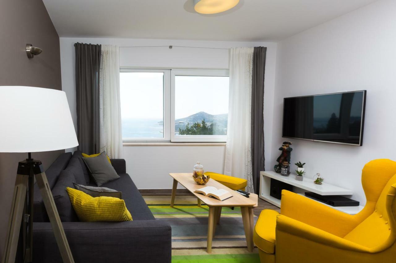 Villa Pergola-Apartment Toni Млини Экстерьер фото