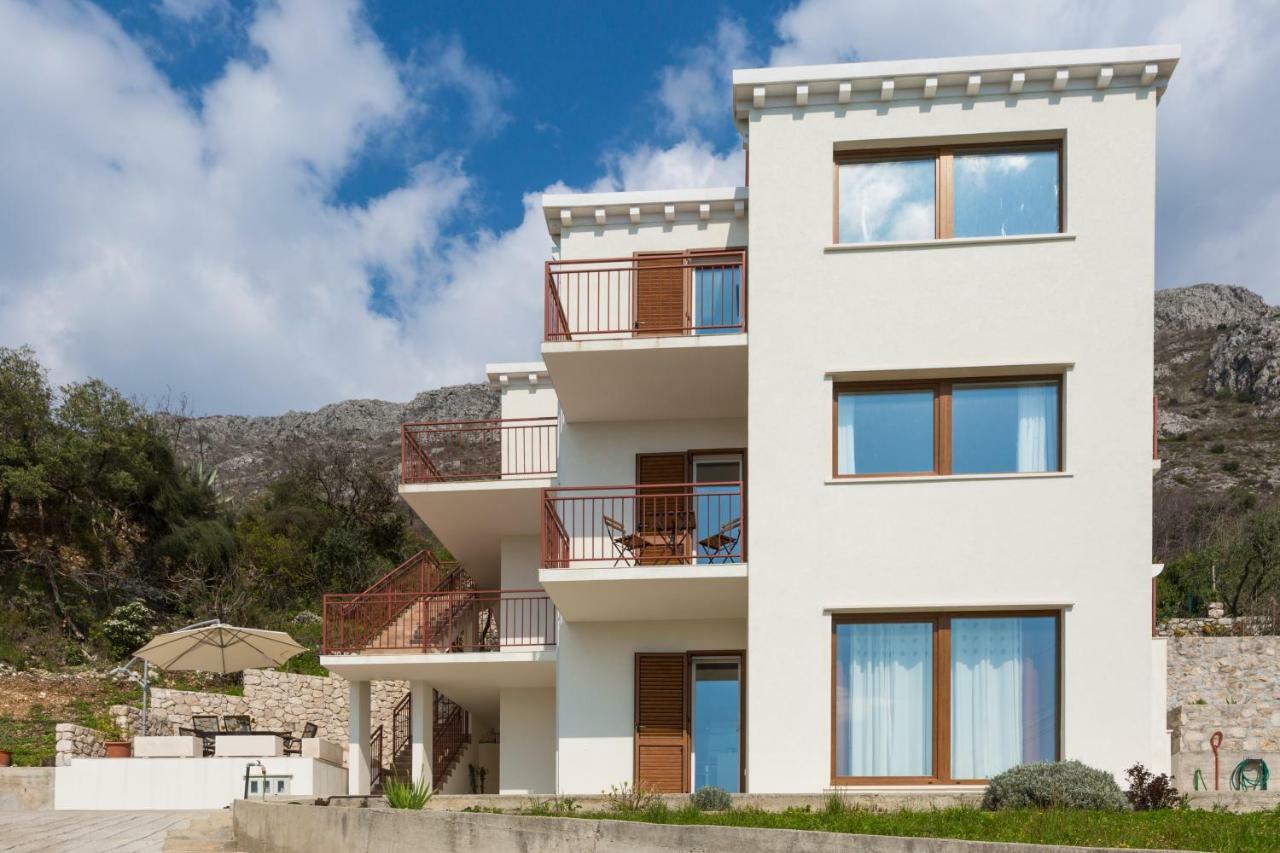 Villa Pergola-Apartment Toni Млини Экстерьер фото