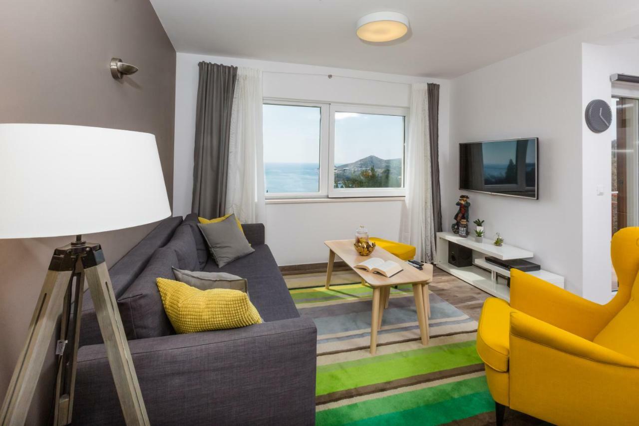 Villa Pergola-Apartment Toni Млини Экстерьер фото