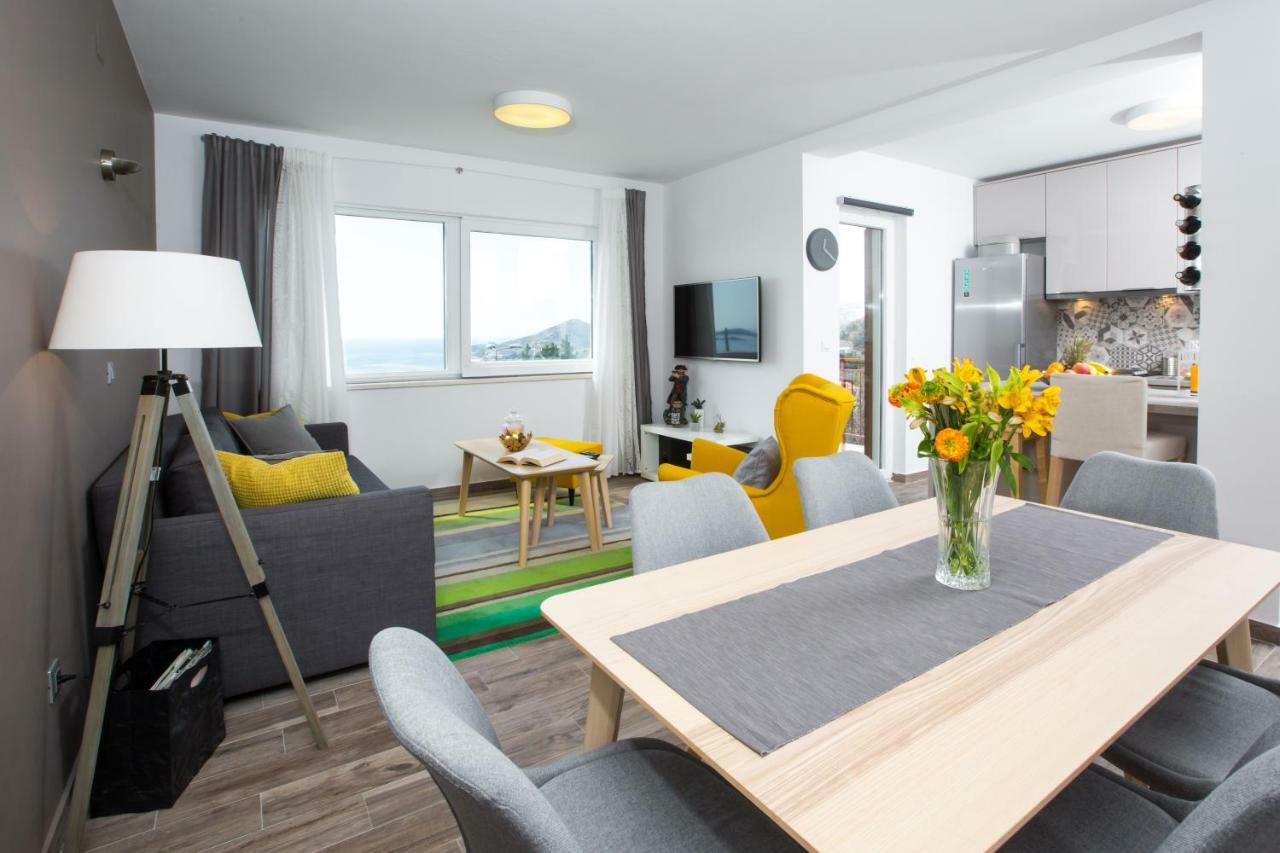 Villa Pergola-Apartment Toni Млини Экстерьер фото