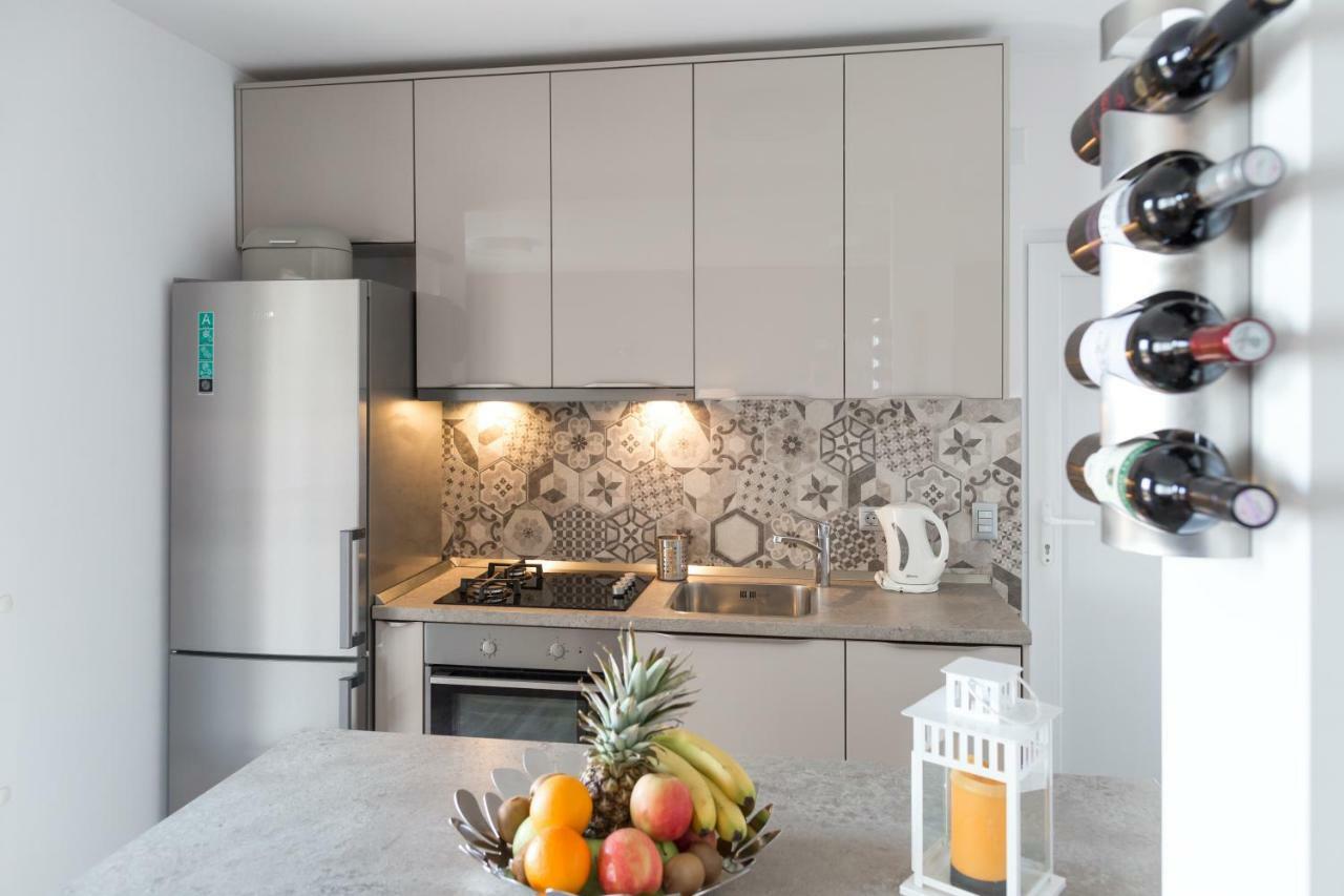 Villa Pergola-Apartment Toni Млини Экстерьер фото