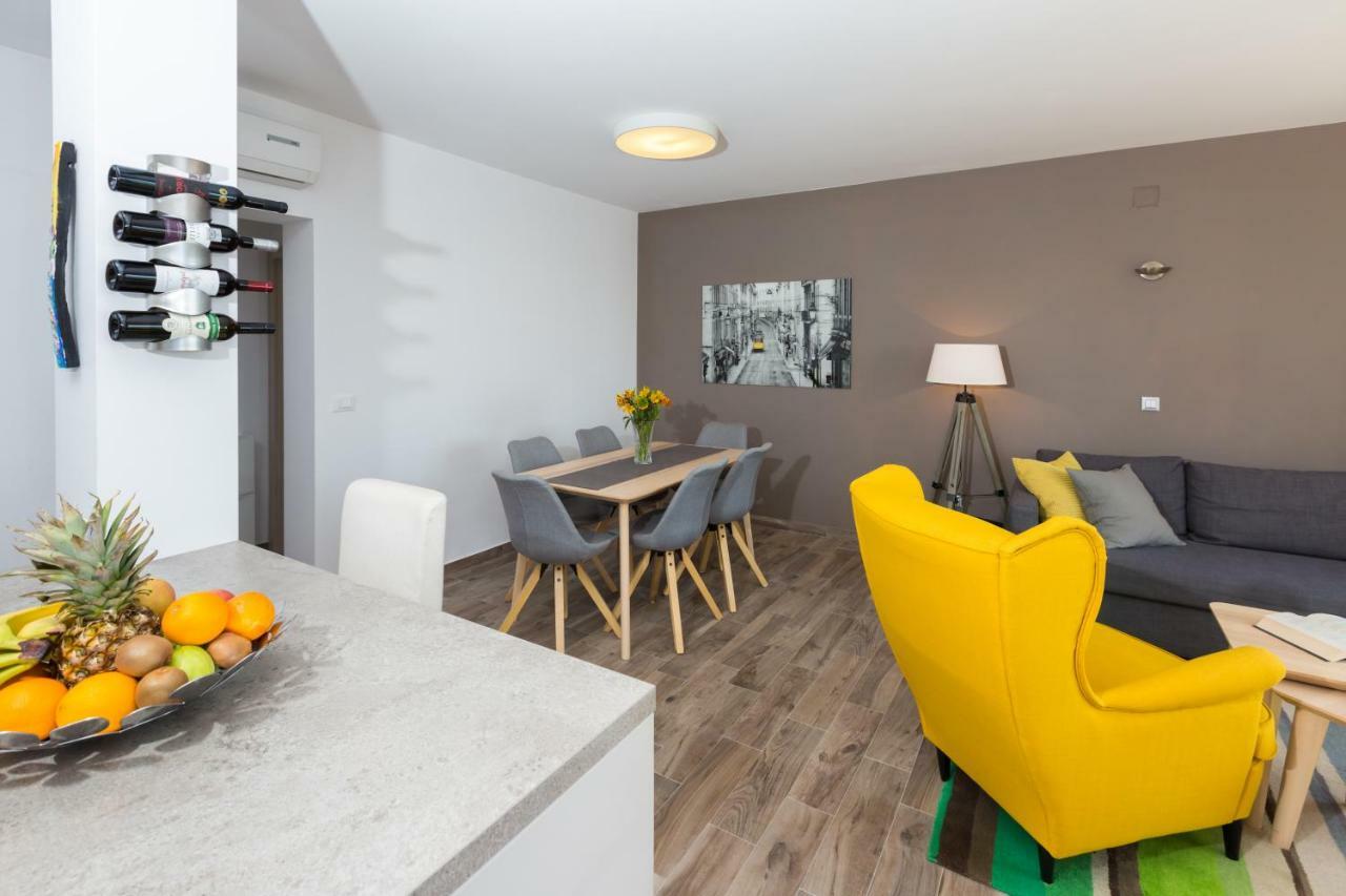 Villa Pergola-Apartment Toni Млини Экстерьер фото