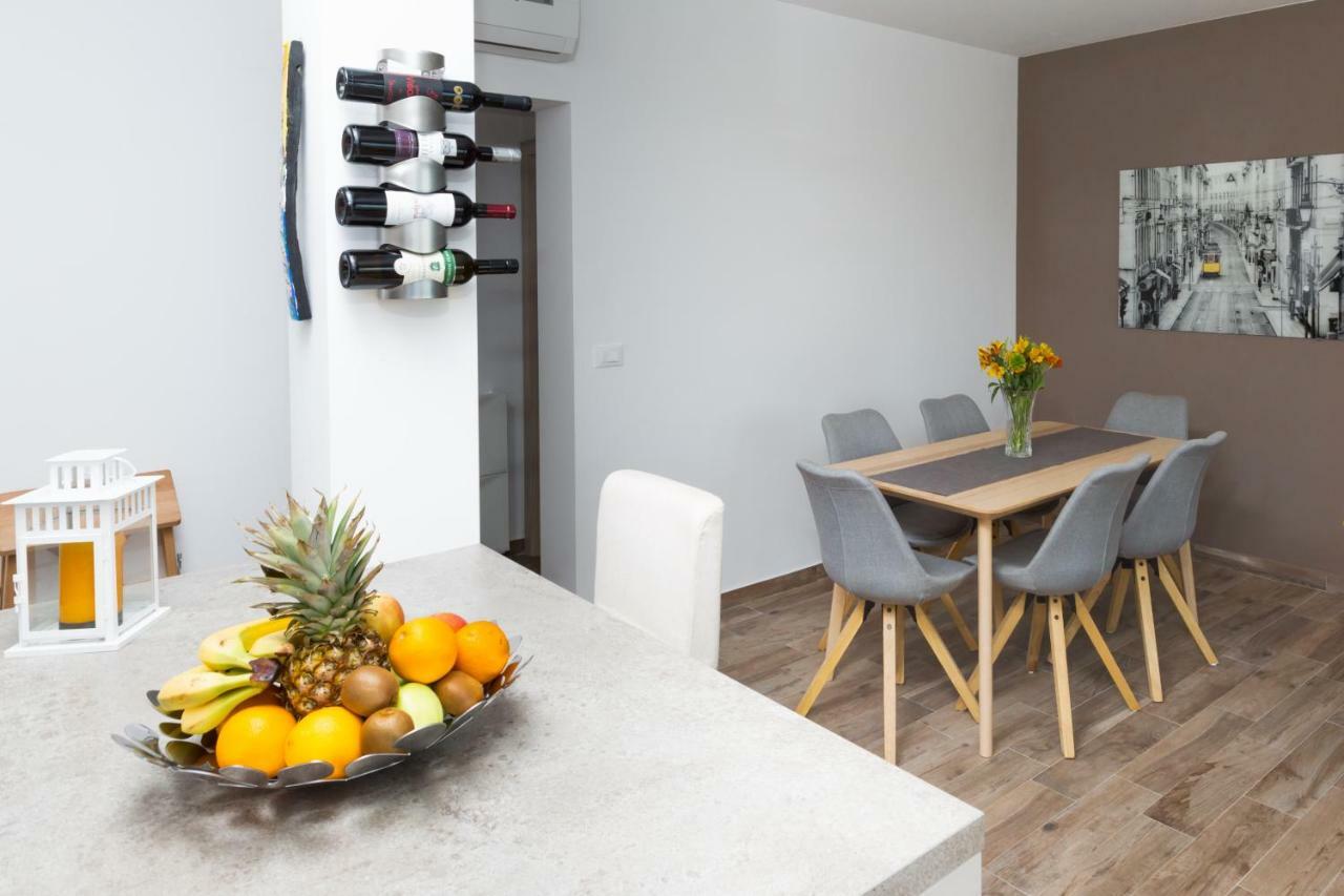 Villa Pergola-Apartment Toni Млини Экстерьер фото