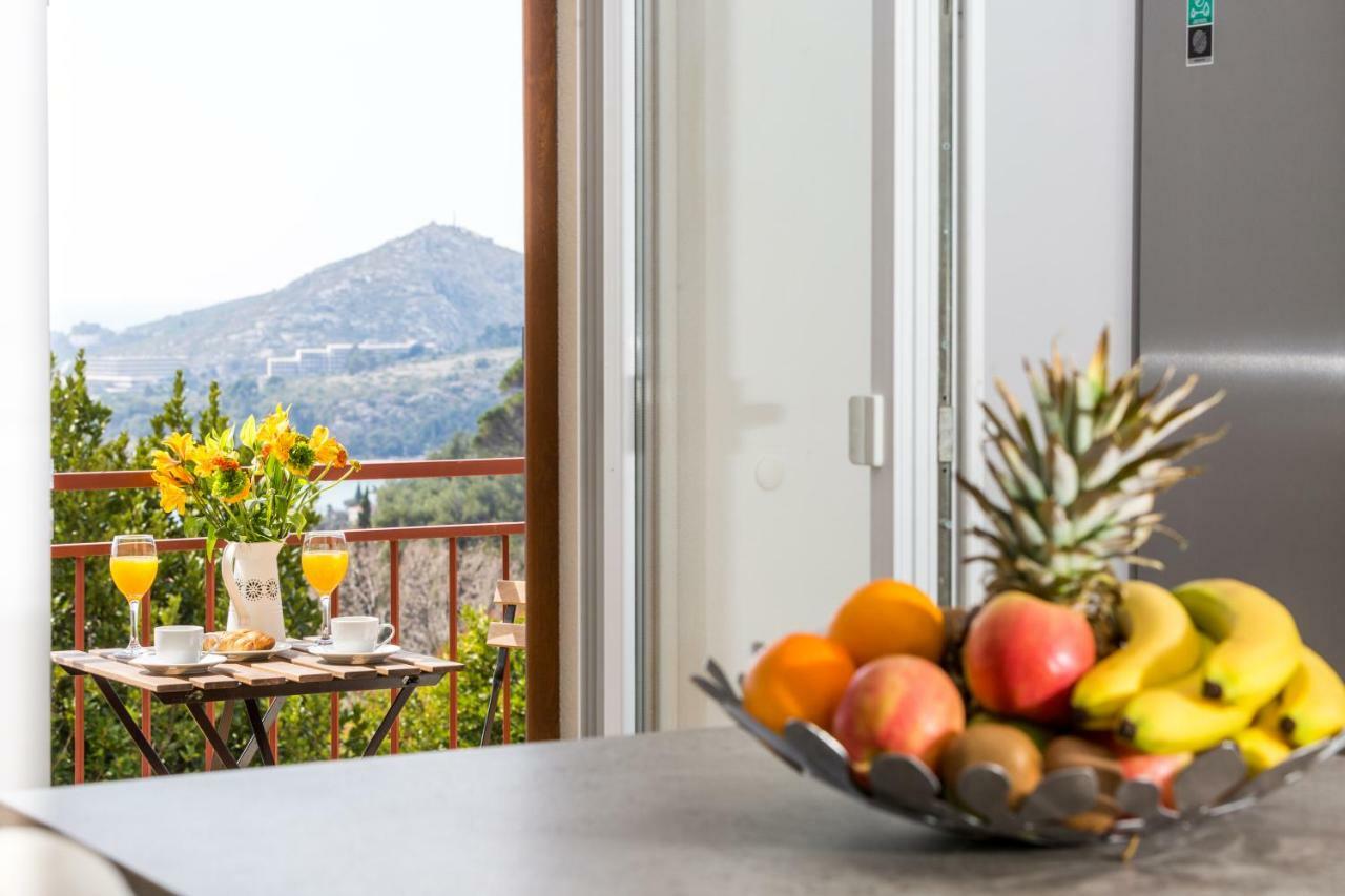 Villa Pergola-Apartment Toni Млини Экстерьер фото